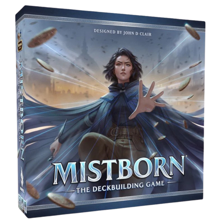 Mistborn: The Deckbuilding Game