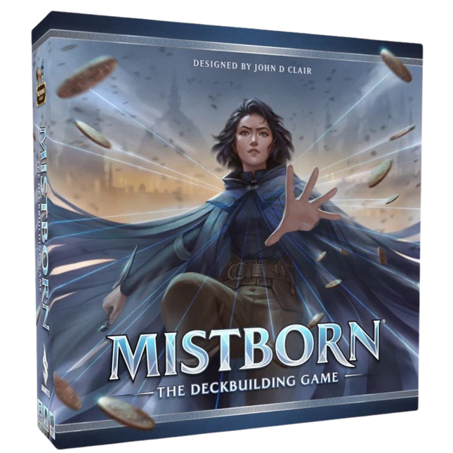 Mistborn: The Deckbuilding Game