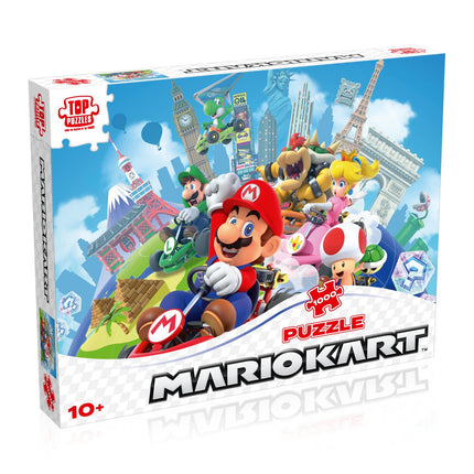 Mario Kart - Around the World (1000pc)