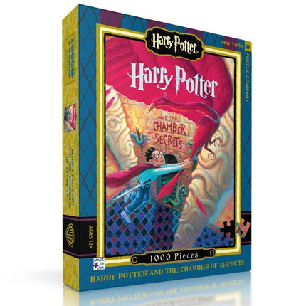 Harry Potter Puzzle - Chamber of Secrets (1000pc)