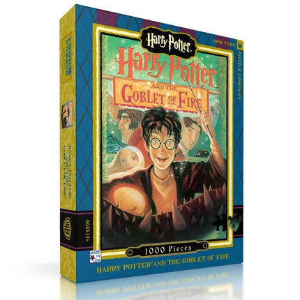 Harry Potter Puzzle - Goblet of Fire (1000pc)