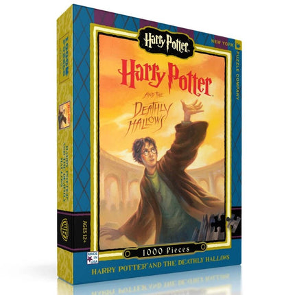 Harry Potter Puzzle - Deathly Hallows (1000pc)