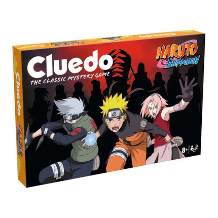 Cluedo - Naruto