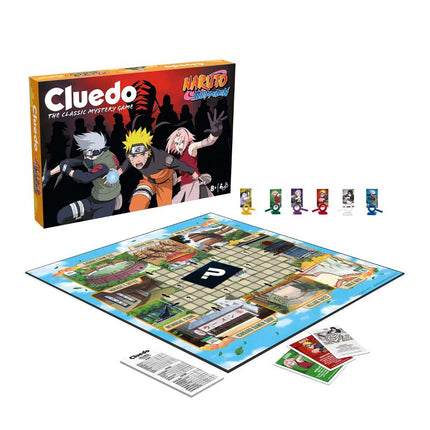 Cluedo - Naruto