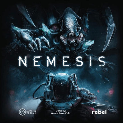 Nemesis Core Game plus Expansions Bundle