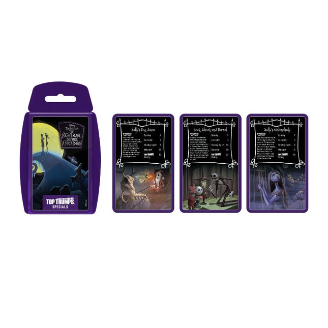 Top Trumps - Nightmare Before Christmas