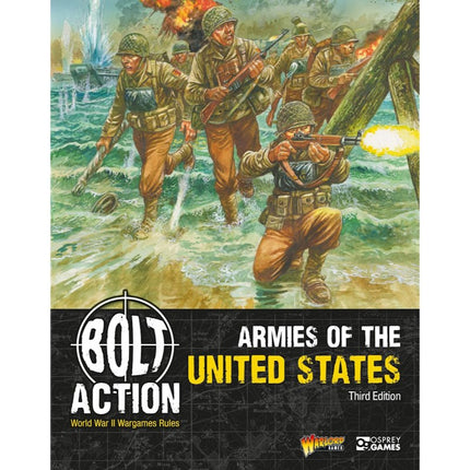 Bolt Action:  Armies of the United States: Third Edition