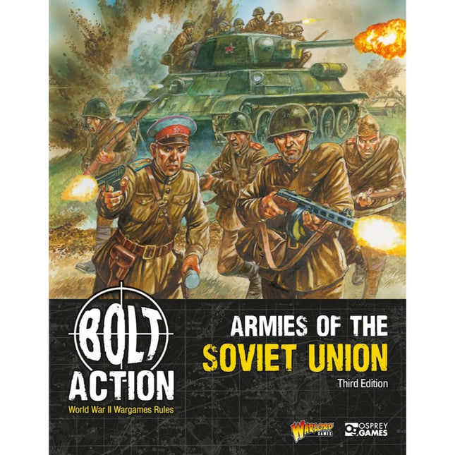 Bolt Action:  Armies of the Soviet Union: Third Edition