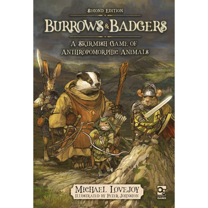 Burrows & Badgers -  Second Edition