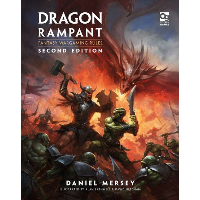 Dragon Rampant -  Second Edition