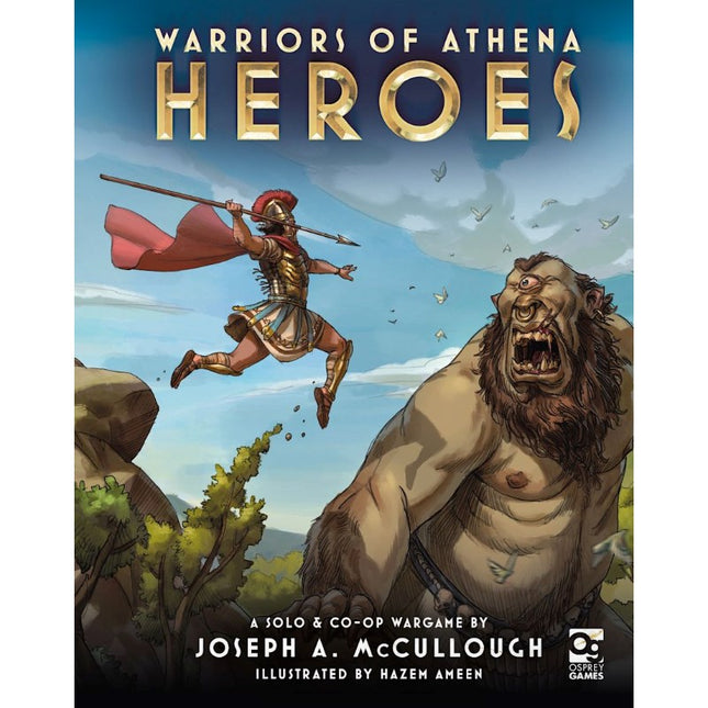Warriors of Athena - Heroes