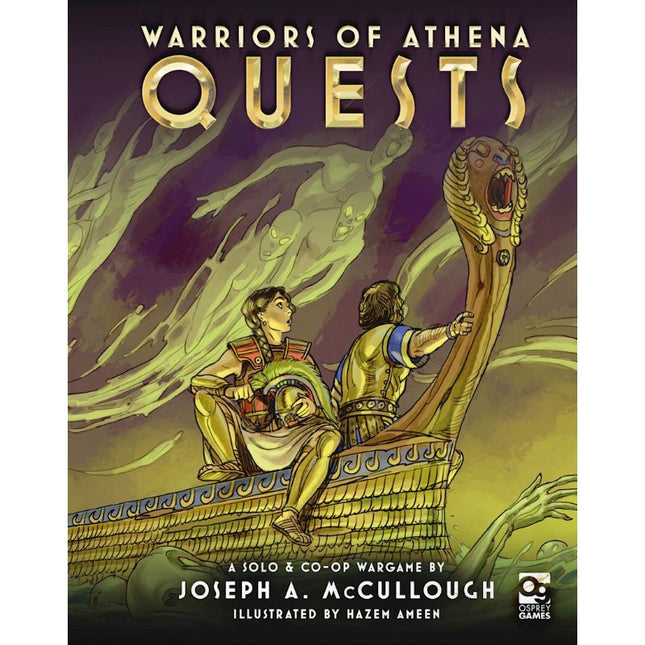 Warriors of Athena - Quests