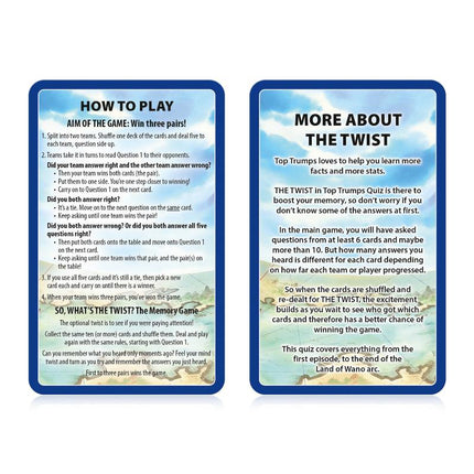Top Trumps Quiz - One Piece
