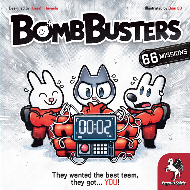 Bomb Busters (2025 Spiel des Jahres Winner)