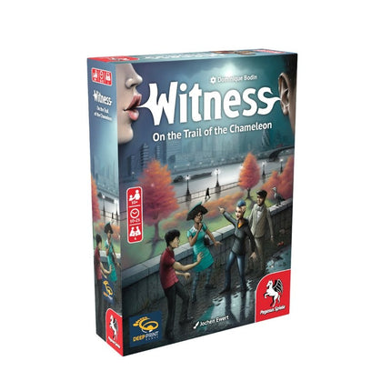 Witness - On The Trail of the Chameleon