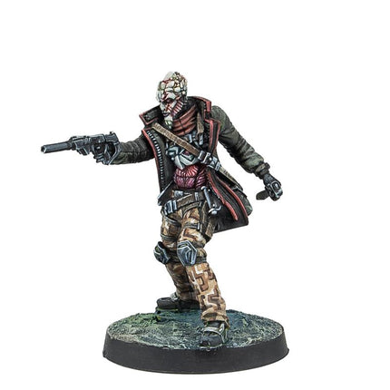 Infinity - Caledonian Combat Force Characters