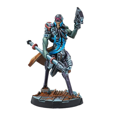 Infinity - Glyph Warcor Pre-order Exclusive Edition