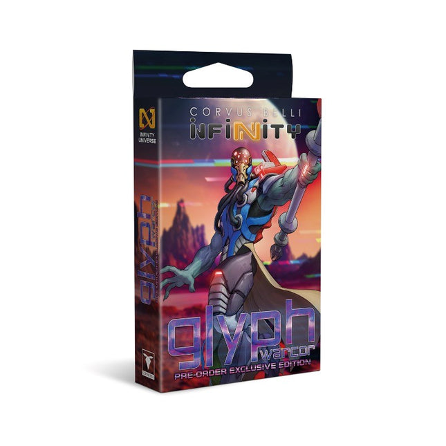 Infinity - Glyph Warcor Pre-order Exclusive Edition