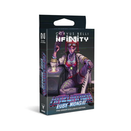 Kazuraba Ruby Monday Pre-order Exclusive Edition