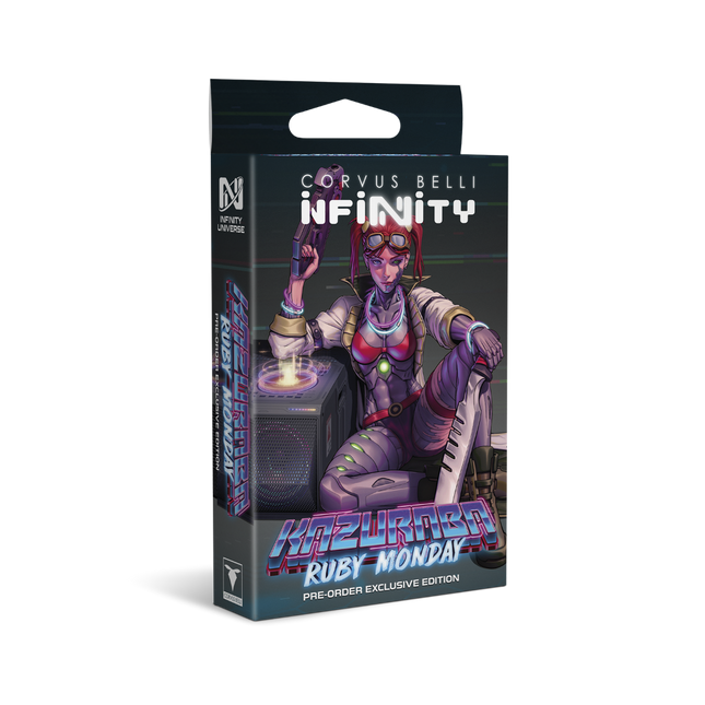 Kazuraba Ruby Monday Pre-order Exclusive Edition