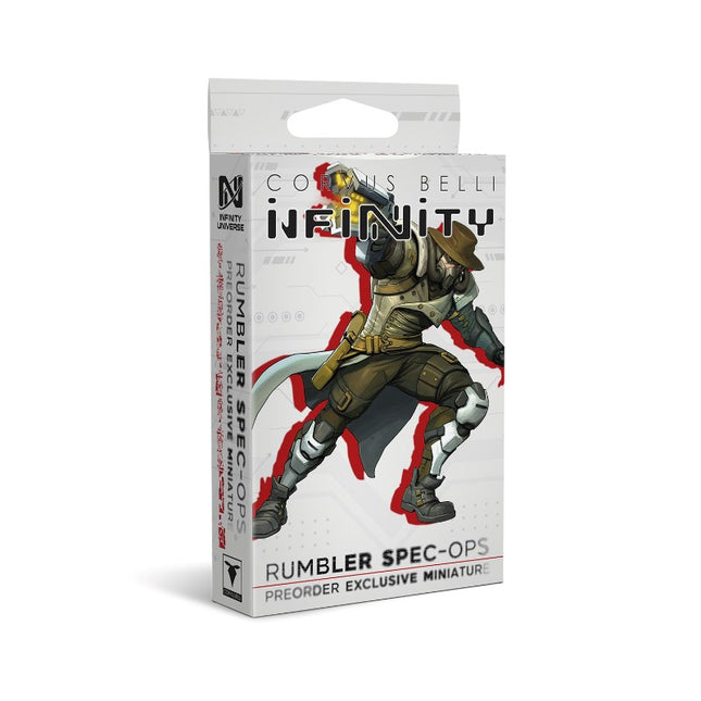 Infinity - Rumbler Spec-Ops Preorder Exclusive Miniature