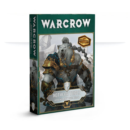 Warcrow - Ahlwardt Ice Bear Pre-order Exclusive Edition