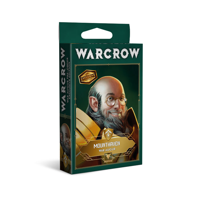 Warcrow - War Augur Pre-order Exclusive Edition