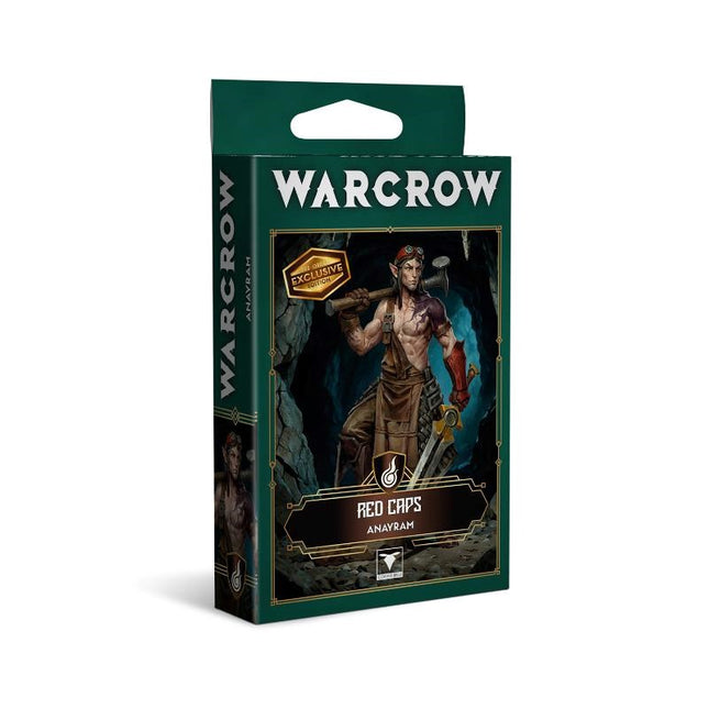 Warcrow - Red Caps - Anayram - Preorder Exclusive Miniature