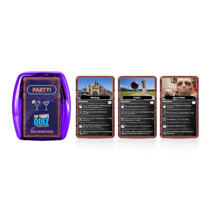 Top Trumps Quiz - Party Quiz