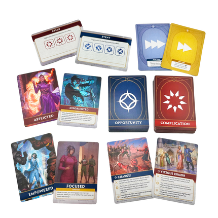 Cosmere RPG - Stormlight Plot Decks