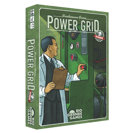 Power Grid - Recharged Edition