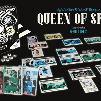 Queen of Spies