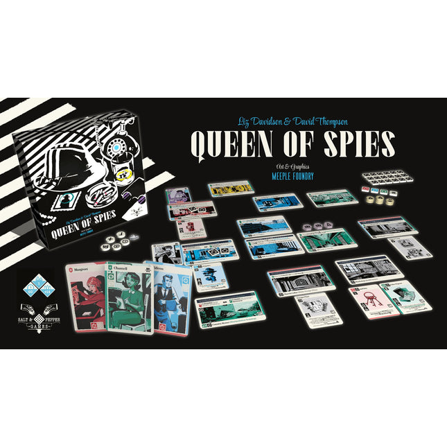Queen of Spies