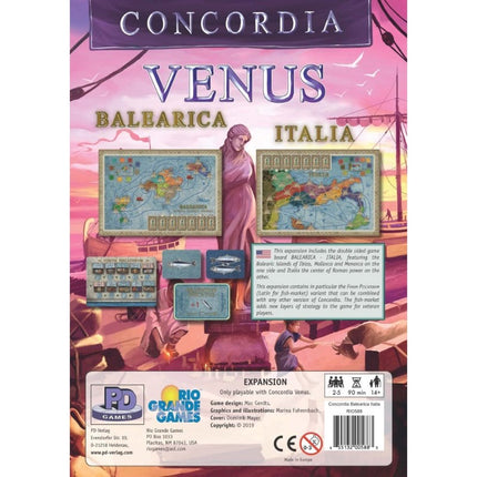 Concordia - Balearica/Italia