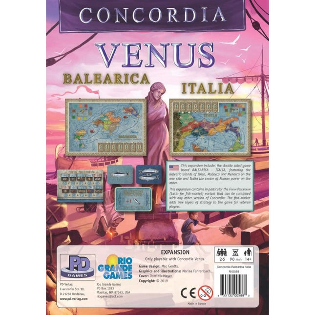 Concordia - Balearica/Italia