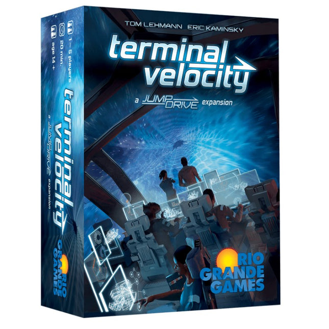 Jump Drive - Terminal Velocity Expansion