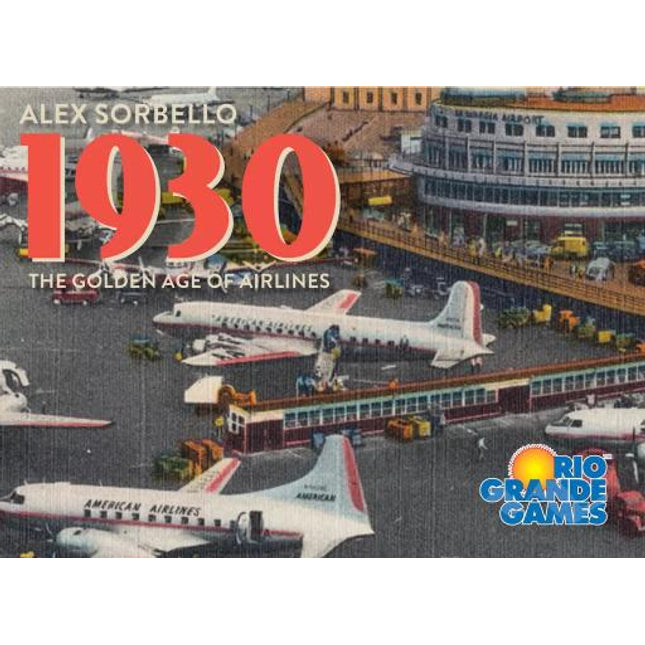 1930 The Golden Age Of Airlines