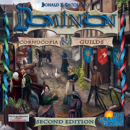 Dominion - Cornucopia & Guilds 2nd Edition