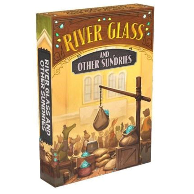 River Valley Glassworks River Glass and Other Sundries Expansion