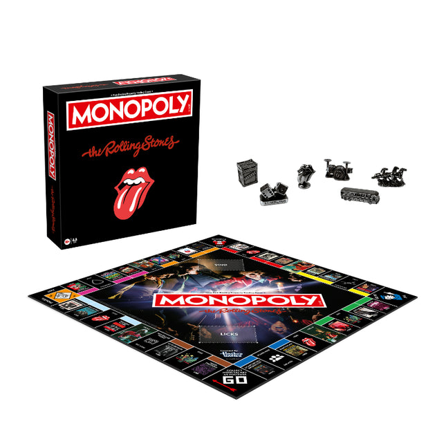 Monopoly - The Rolling Stones (ETA June 2026)