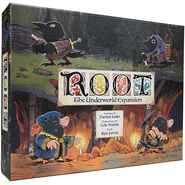 ROOT - The Underworld Expansion