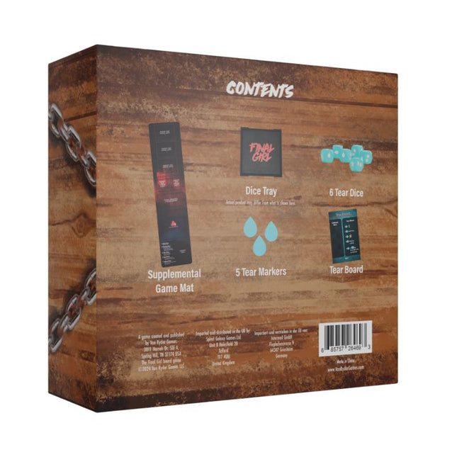 Final Girl Series 3 Accessories Box