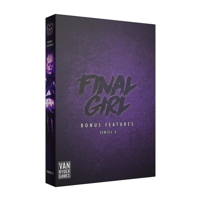 Final Girl Series 3 Bonus Features Box