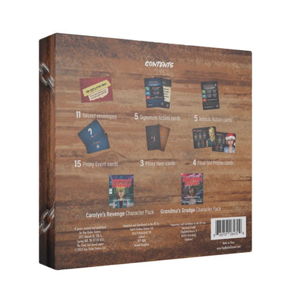 Final Girl - Guest Stars Box