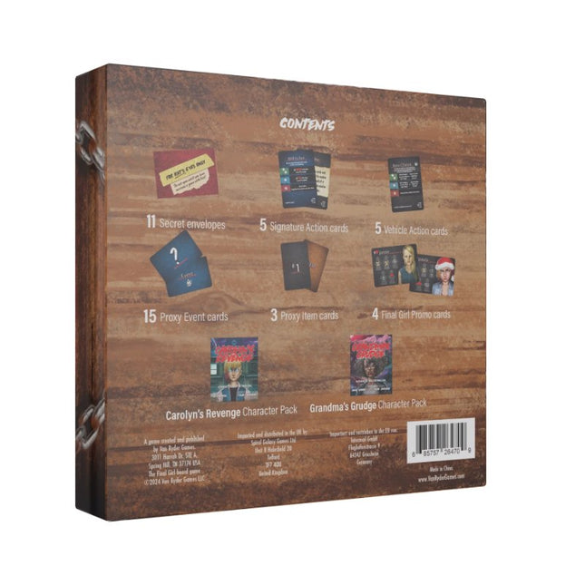 Final Girl - Guest Stars Box