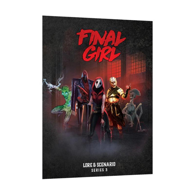 Final Girl Series 3 Lore and Scenario Book