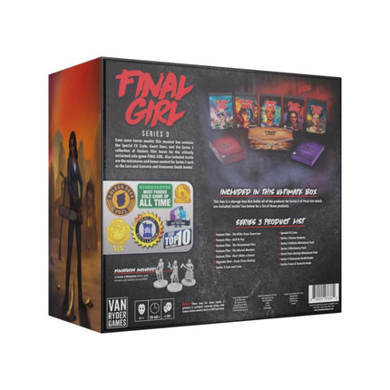 Final Girl Series 3 Ultimate Box