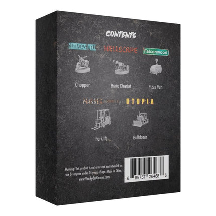 Final Girl: Vehicle Pack 3