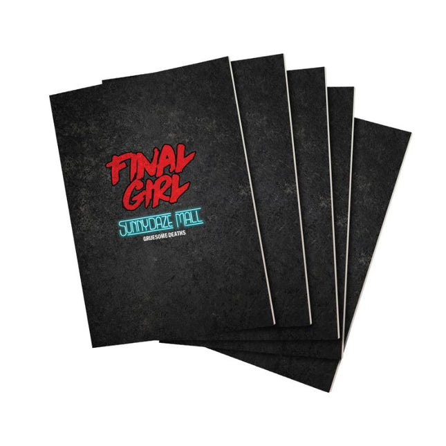 Final Girl Series 3 Gruesome Death Books