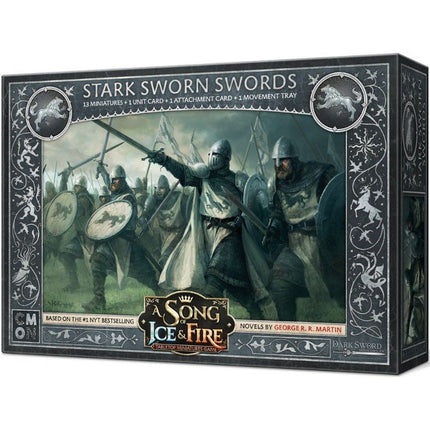 Song of Ice and Fire Miniature Game - Stark Sworn Swords